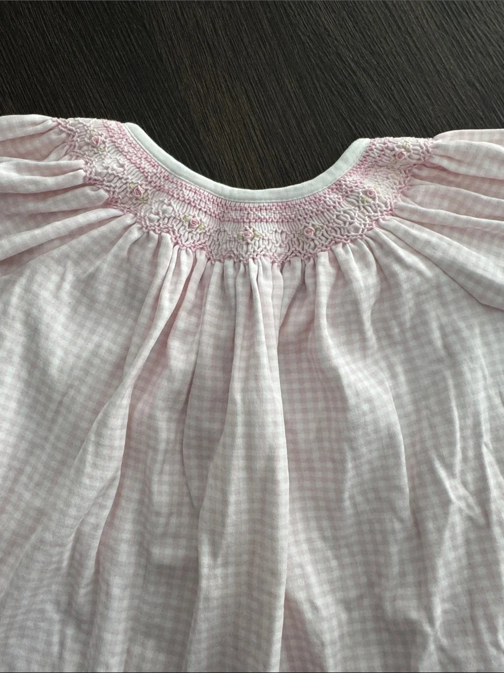 Baby Loren Light Pink Infant Top - 2T 100% Pima Cotton